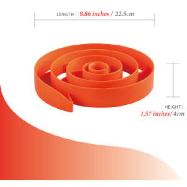 SPIN - Spiral - Orange