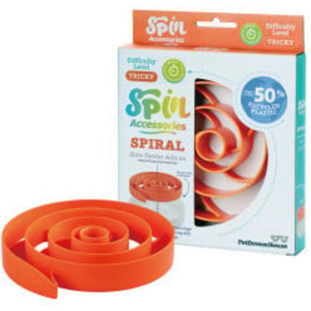 SPIN - Spiral - Orange