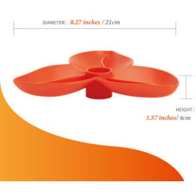 SPIN - Bougainvillea - Orange