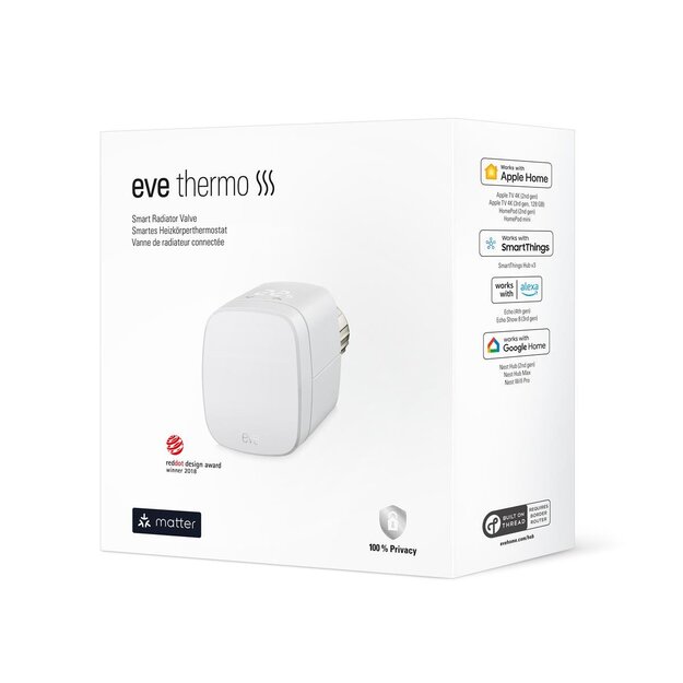 EVE - Thermo Thermostatic Radiator Valve Matter