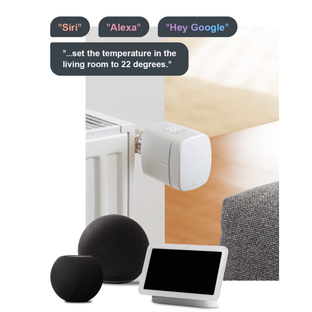EVE - Thermo Thermostatic Radiator Valve Matter