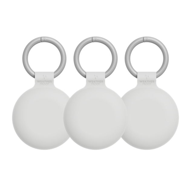Xtorm - TravelTag 3-Pack - Ash White (iOS & Android)