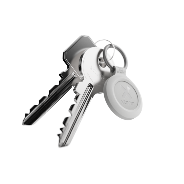 Xtorm - TravelTag 3-Pack - Ash White (iOS & Android)