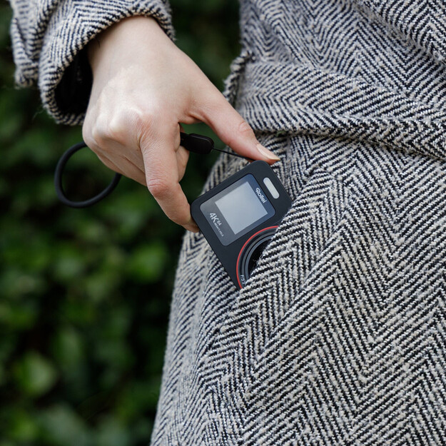 Rollei - Compactline Dual Screen Digital Camera - 64 MP - 4K