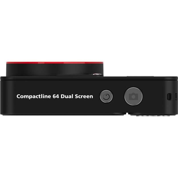 Rollei - Compactline Dual Screen Digital Camera - 64 MP - 4K