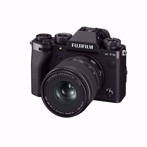 Fujifilm - X-T5/XF16-50mmF2.8-4.8 R LM WR Black EU
