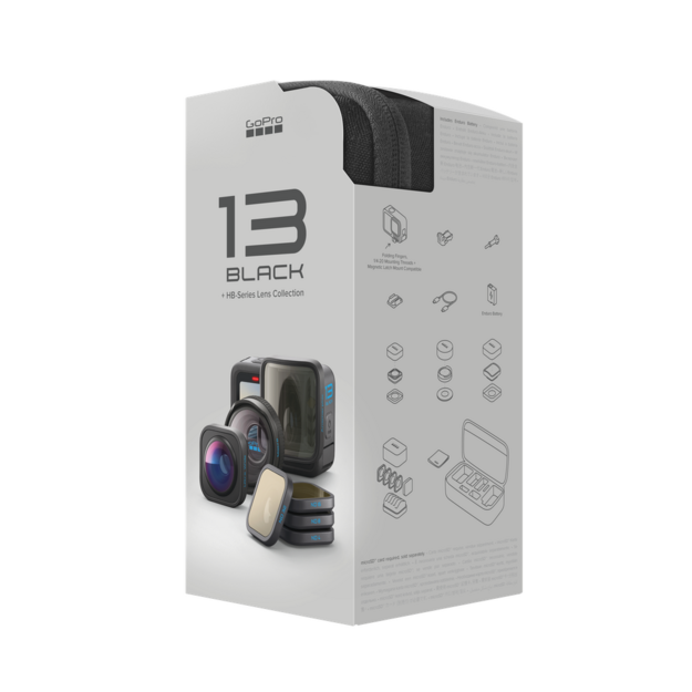 GoPro - HERO13 Black + Lens Collection