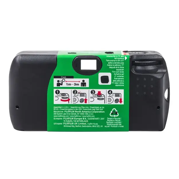 Fuji - QuickSnap disposable camera 2-pack