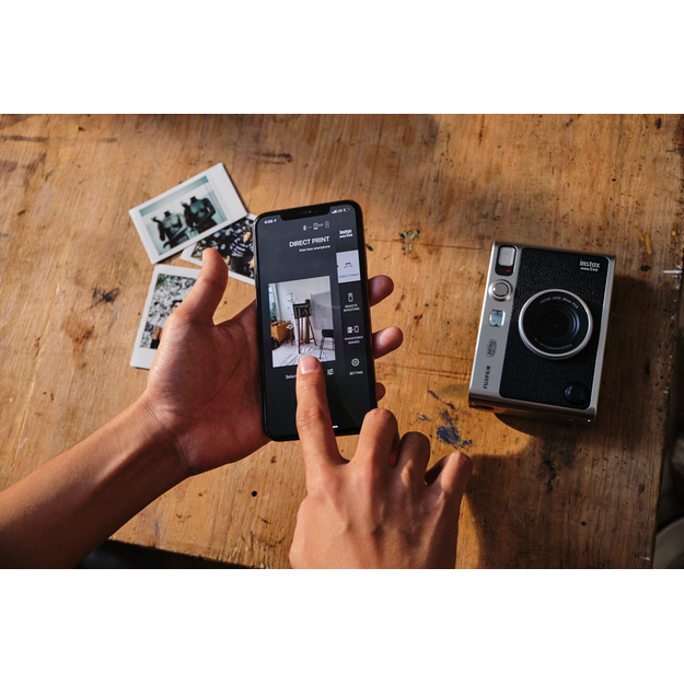 Fuji - Instax Mini Evo Hybrid Camera