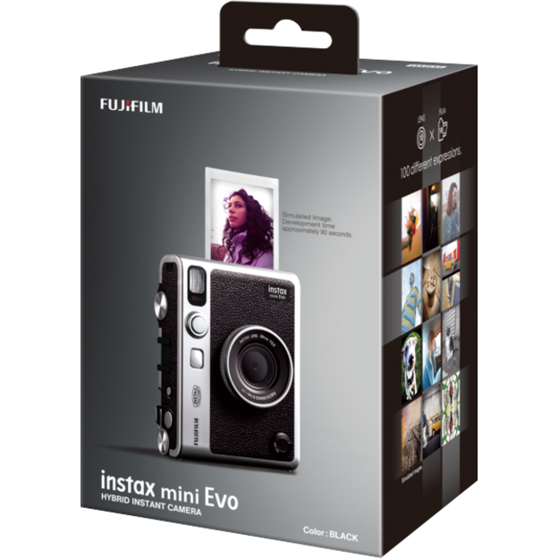 Fuji - Instax Mini Evo Hybrid Camera