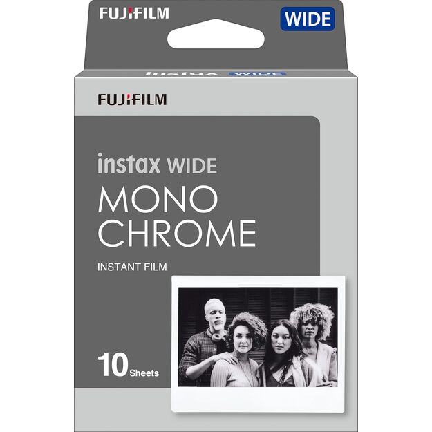Fuji - WIDE film Monochrome 10shots