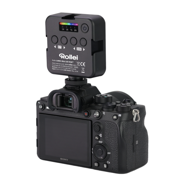 Rollei - LUMIS Mini LED RGB