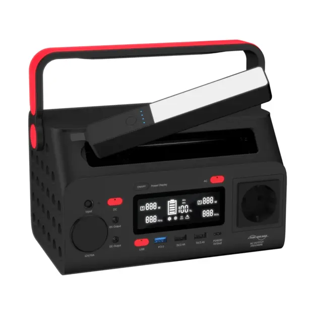 Energizer - Portable power station with 60W PD - 293Wh