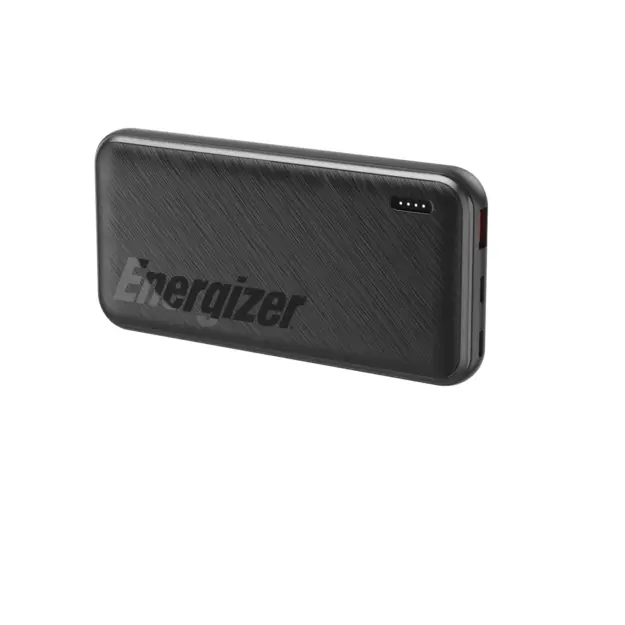 Energizer - 10K 22.5W fast charging Compact and travel-ready power bank - 10000mAh - Black