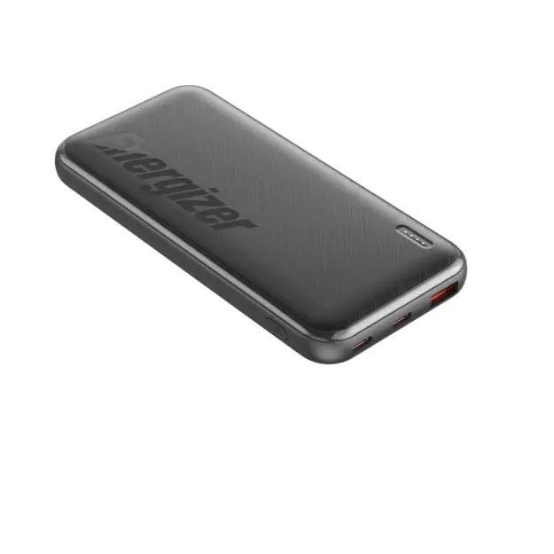 Energizer - 10K 22.5W fast charging Compact and travel-ready power bank - 10000mAh - Black