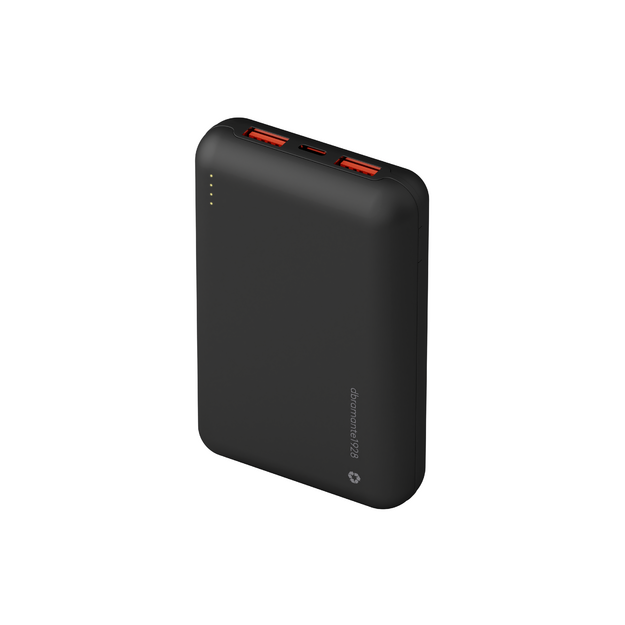 Dbramante - Re-charge - Power Bank - 20K - Black