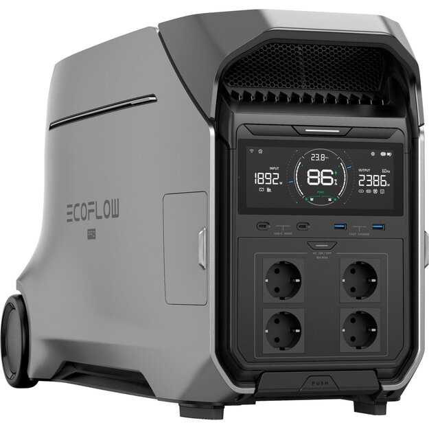 Ecoflow - DELTA Pro 3 - Portable Power Station
