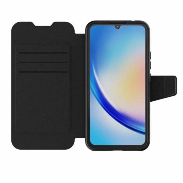 Tech21 - Evo Lite Wallet - Galaxy A34 5G - Black