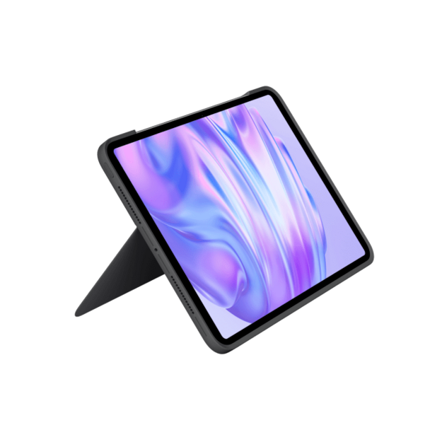 Logitech - Combo Touch iPad Pro 11-inch (M4) - Graphite - Pan - Nordic