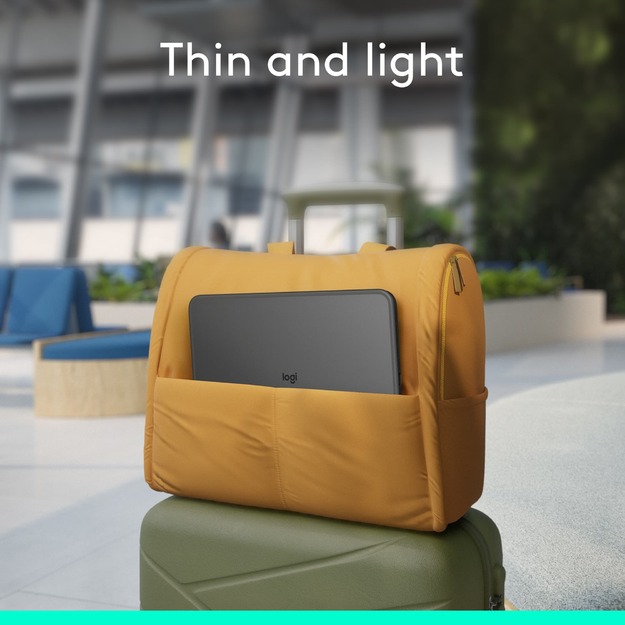 Logitech - Combo Touch iPad Pro 11-inch (M4) - Graphite - Pan - Nordic