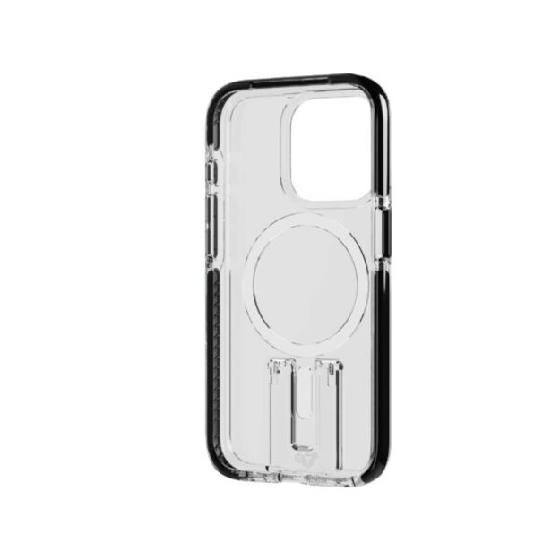 Tech21 - Evo Kick MagSafe iPhone 15 Pro Clear Black