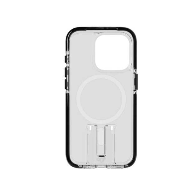 Tech21 - Evo Kick MagSafe iPhone 15 Pro Clear Black