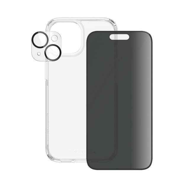 PanzerGlass - Apple Iphone 15 Ultra-Wide Fit 3-in-1 bundle set