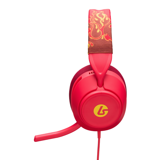 PowerA - LucidSound LS10X Gen 2 Wired Gaming Headset for Xbox Series X - S - Red Blaze