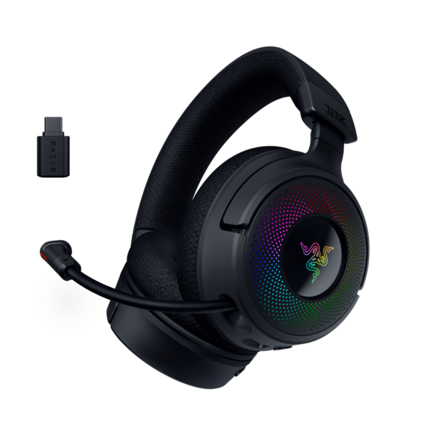 Razer - Kraken V4 - wireless gaming headset - Black