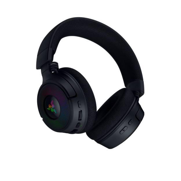 Razer - Kraken V4 - wireless gaming headset - Black