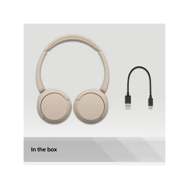 Sony - WH-CH520 Wireless On-Ear Headphones