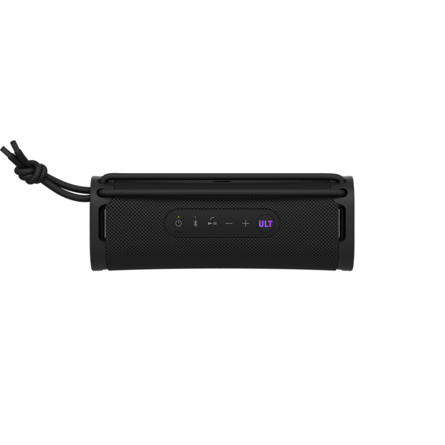 Sony - Portable Bluetooth Speaker Ult Field 1 - Black