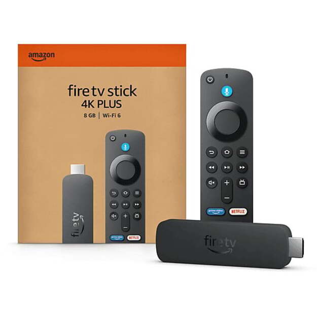 Amazon - Fire TV Stick 4K Plus