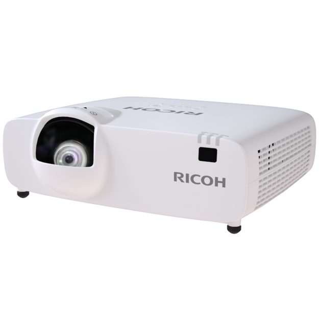 RICOH - Compact Projector PJ WUL5A50 30-300'' (5200 Lumen)