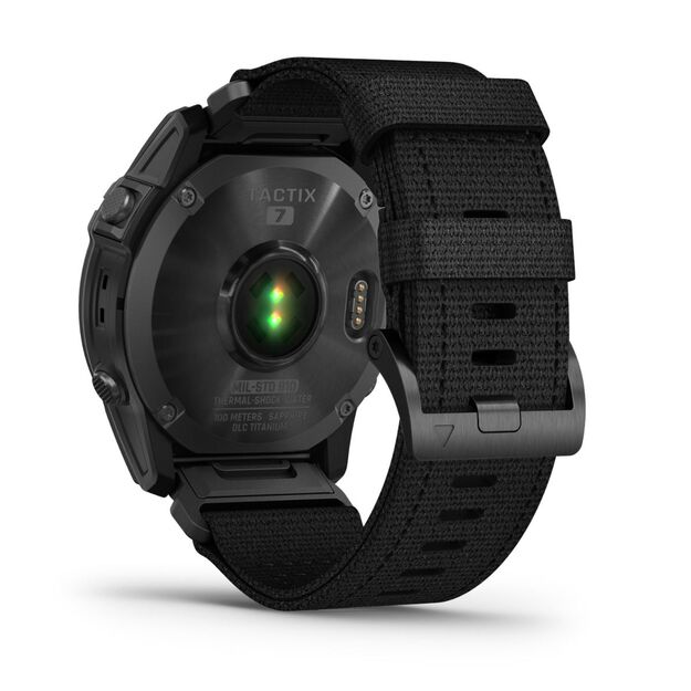Garmin - Tactix 7 Pro Edition Black
