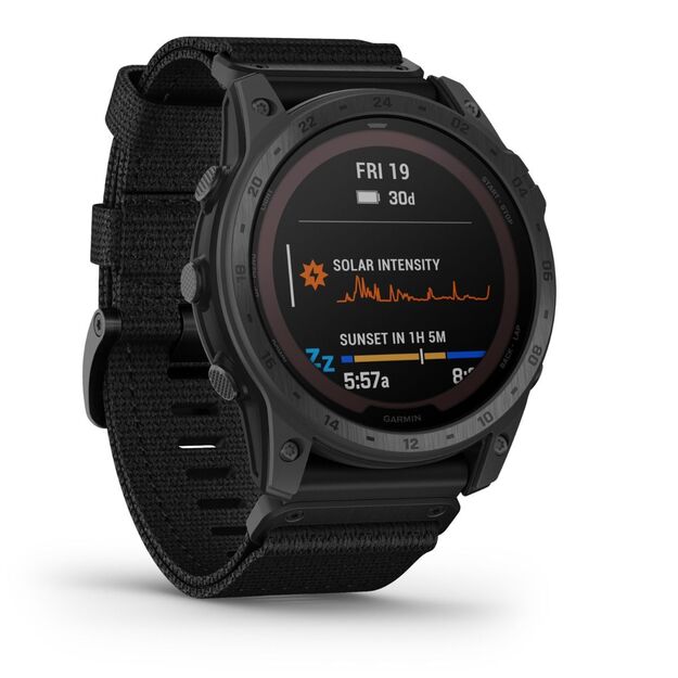 Garmin - Tactix 7 Pro Edition Black