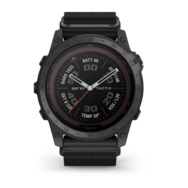 Garmin - Tactix 7 Pro Edition Black