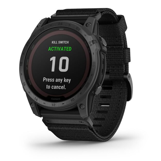 Garmin - Tactix 7 Pro Edition Black