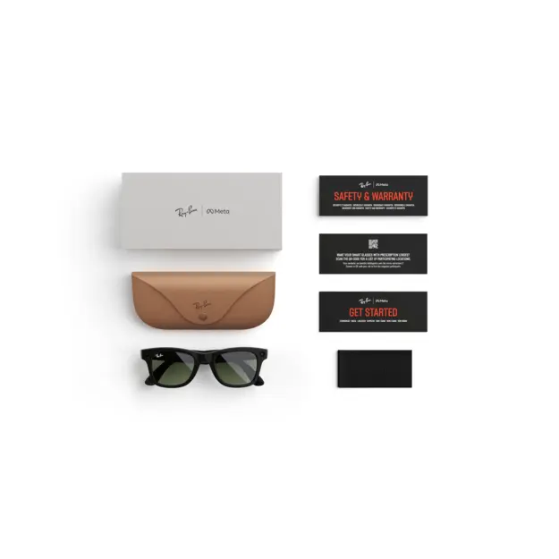 Meta - Ray-Ban Wayfarer – Smart Glasses