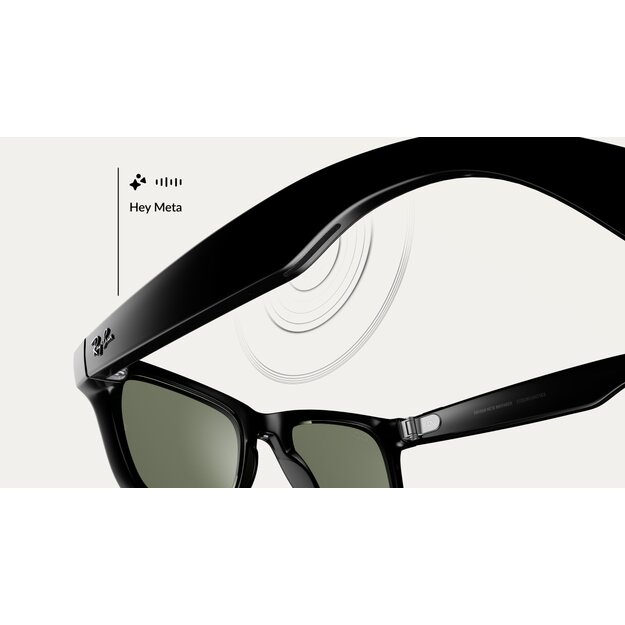 Meta - Ray-Ban Wayfarer – Smart Glasses