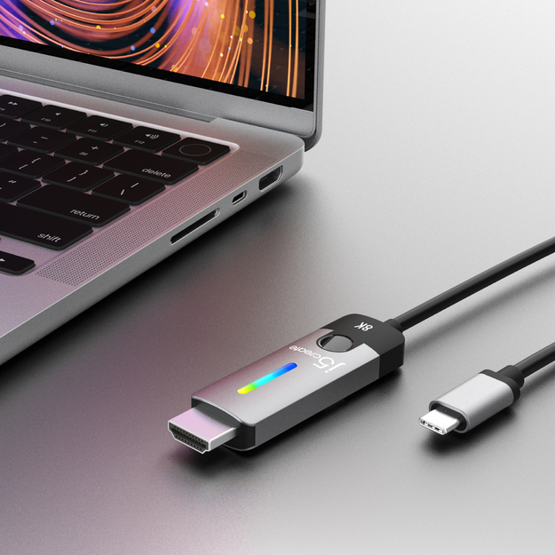 J5create - USB-C To HDMI 2.1 8K Cable