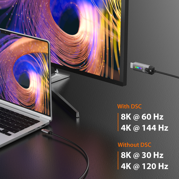 J5create - USB-C To HDMI 2.1 8K Cable
