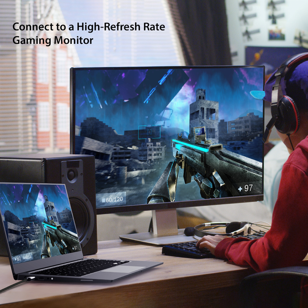 J5create - USB-C To HDMI 2.1 8K Cable