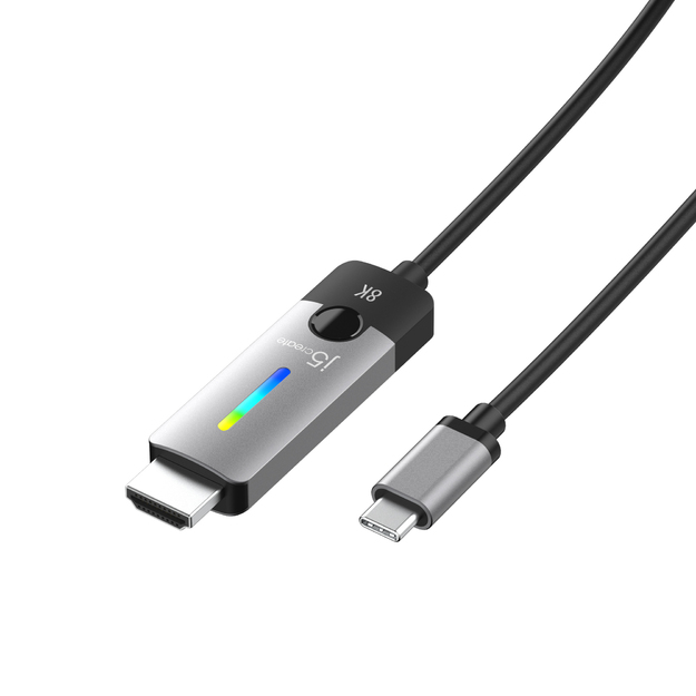 J5create - USB-C To HDMI 2.1 8K Cable