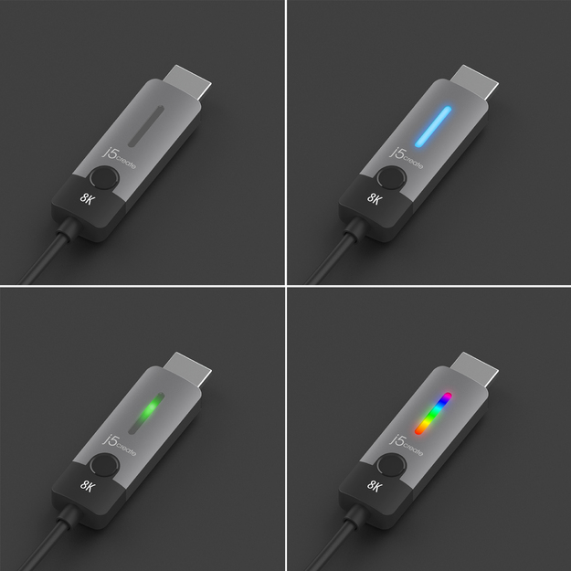 J5create - USB-C To HDMI 2.1 8K Cable