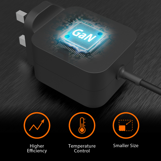 J5create - 67W GaN PD USB-C Mini Charger With 3 Types Of DC Connector - EU