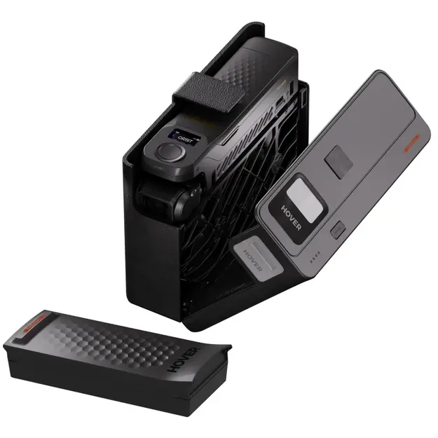 HOVERAir - PowerCase - Black