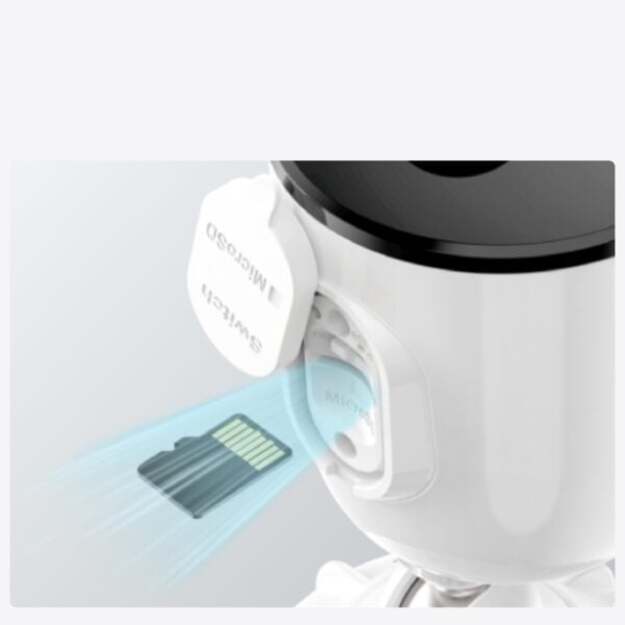 Reolink – Argus 3E Indoor/Outdoor Battery Camera – White