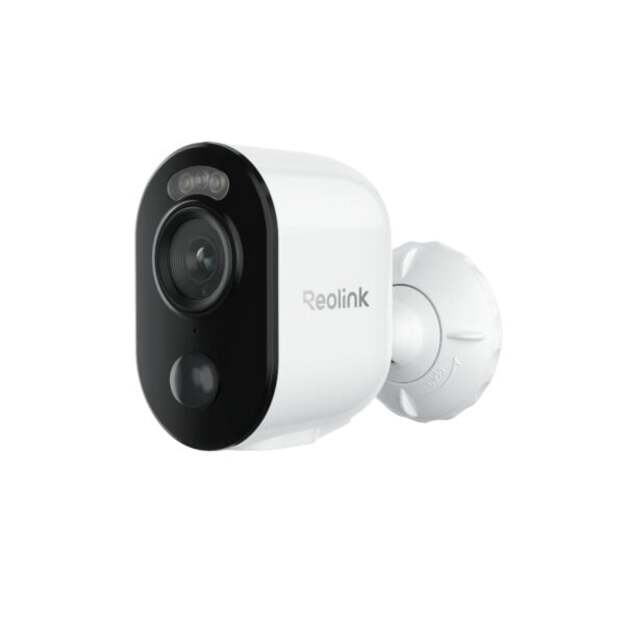Reolink – Argus 3E Indoor/Outdoor Battery Camera – White