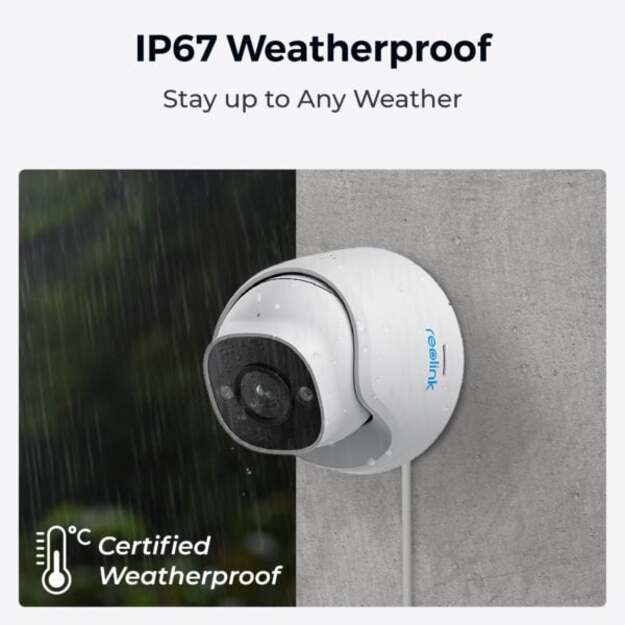 Reolink – P324 (RLC-520A) Outdoor PoE IP Camera – White